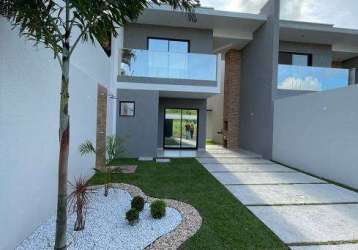 Casa para venda possui 123 metros quadrados com 3 quartos em edson queiroz - fortaleza - ce