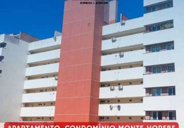 Apartamento para venda com 2 quartos em josé de alencar - fortaleza - ce