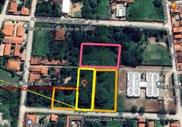 Vende-se lotes em eusébio - 180m² (06*30)