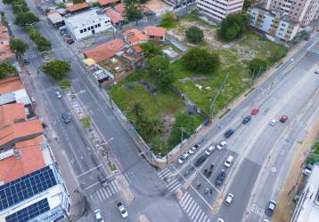 Terreno esquina no  papicu 1267m2 - venda!!!