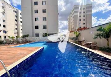 Vende-se apartamento 2 quartos + lazer completo no passaré!!!