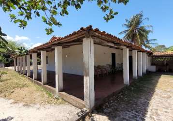 Chácara / sítio com 3 quartos à venda na rua francisco guilherme, 348, pecém, são gonçalo do amarante, 244 m2 por r$ 600.000