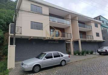 Apartamento para venda em teresópolis, alto, 2 dormitórios, 1 suíte, 2 banheiros, 2 vagas