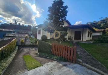 Casa em condomínio para venda em teresópolis, pimenteiras, 3 dormitórios, 1 suíte, 3 banheiros, 4 vagas