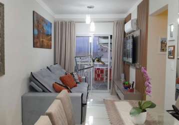 Apartamento em tupi, praia grande/sp