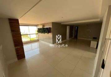 Apartamento com 3 dormitórios à venda, 125 m² por r$ 1.100.000,00 - brisamar - joão pessoa/pb