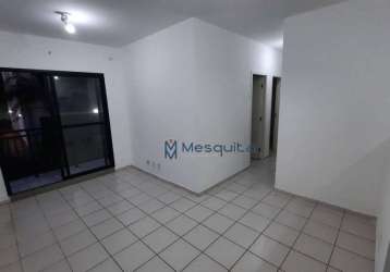 Apartamento com 3 dormitórios para alugar, 68 m² por r$ 2.700,00/mês - torre - joão pessoa/pb