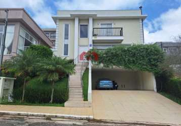 Casa em condomínio para venda em santana de parnaíba, parque sinai, 3 dormitórios, 3 suítes, 5 banheiros, 4 vagas