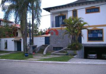 Casa em condomínio para venda em santana de parnaíba, alphaville, 4 dormitórios, 2 suítes, 8 banheiros, 6 vagas