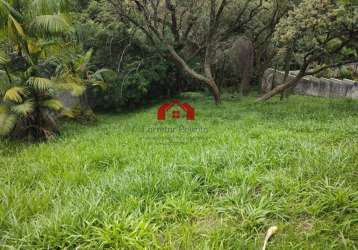 Terreno em condomínio para venda em santana de parnaíba, alphaville