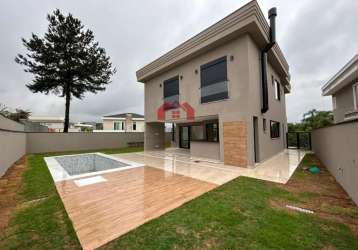 Casa em condomínio para venda em santana de parnaíba, alphaville, 4 dormitórios, 4 suítes, 6 banheiros, 4 vagas