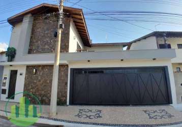 Casa com 4 dormitórios à venda, 300 m² por r$ 1.850.000,00 - jardim nova são joão - são joão da boa vista/sp