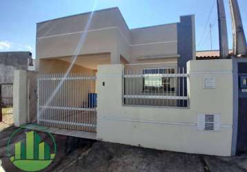 Casa com 2 dormitórios à venda, 84 m² por r$ 290.000 - jardim ipê - são joão da boa vista/sp