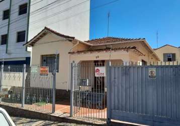 Casa com 2 dormitórios, 825 m² - venda por r$ 1.500.000 ou aluguel por r$ 3.000/mês - centro - são