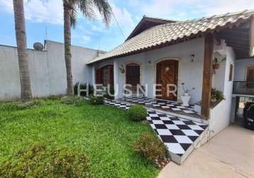 Casa com 4 dormitórios à venda, 196 m² por r$ 1.200.000,00 - rondônia - novo hamburgo/rs