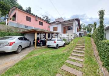 Casa com 2 dormitórios à venda, 90 m² por r$ 590.000,00 - vila nova - novo hamburgo/rs