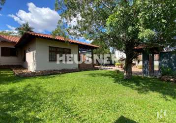 Casa com 3 dormitórios à venda, 229 m² por r$ 1.650.000,00 - vila nova - novo hamburgo/rs