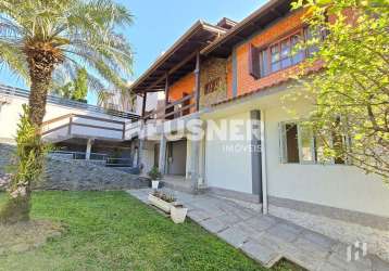 Casa com 4 dormitórios à venda, 212 m² por r$ 640.000,00 - operário - novo hamburgo/rs