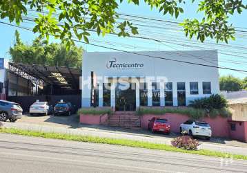 Prédio à venda, 1300 m² por r$ 2.850.000,00 - ideal - novo hamburgo/rs