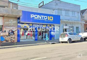 Prédio à venda, 222 m² por r$ 1.800.000,00 - centro - novo hamburgo/rs