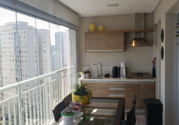 Lindo apartamento com 96m²  3 dorms - 1 suite - 3 banh - 2 vagas