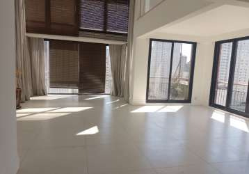 Apartamento duplex em moema de 272m² - 3 quartos - 3 suites - 5 banheiros - 4 vagas.