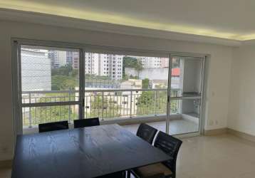 Lindo apto 124m² na vila andrade - 3 suites -2 vagas por 1.100,000