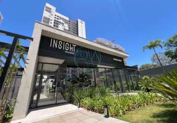 Apartamento à venda, insight palhano, gleba fazenda palhano, londrina, pr