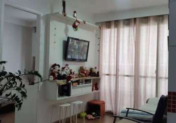 Vendo apartamento 48m² , 2 dorms, móveis planejados, 1 vaga - belenzinho -sp