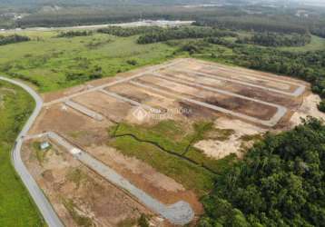 Terreno à venda na prefeito miguel tito rosa, 00, morro grande, araquari, 240 m2 por r$ 6.500