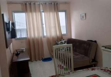 Apartamento para venda em são paulo, santa teresinha, 2 dormitórios, 2 banheiros, 1 vaga