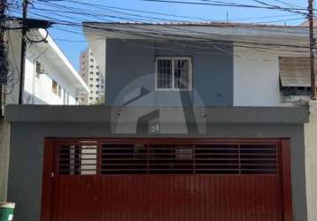 Casa para venda  r$1.850.000 ou locação r$7.000, 3 dormitórios, 240m²  brooklin paulista - são paulo/sp - ca2809