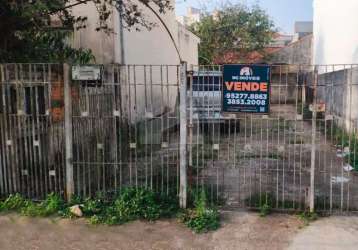 Terreno à venda, 180m² por r$ 420.000,00 - vila gea - são paulo/sp - te2112