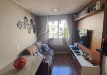 Apartamento com 47m², 2 dormitórios para venda - jardim helga - são paulo/sp - ap2068