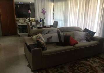 Apartamento com 3 dormitórios à venda, 134 m² por r$ 1.420.000 - jurubatuba - são paulo/sp - ap0257