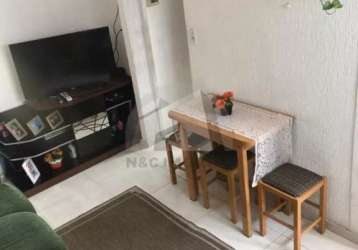 Apartamento à venda, 44 m² por r$ 155.000,00 - conjunto habitacional brigadeiro faria lima - são paulo/sp - ap0325