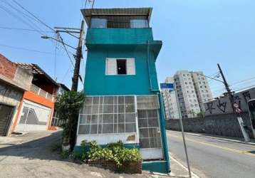 Sobrado de 60 m² em vila formosa: conforto e boa localização