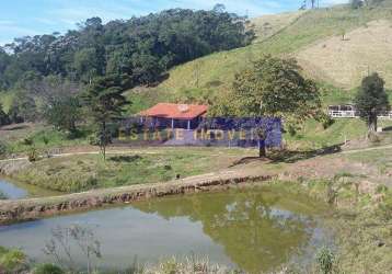 Sítio para venda em igaratá, vila seabra, 3 dormitórios, 2 banheiros, 8 vagas