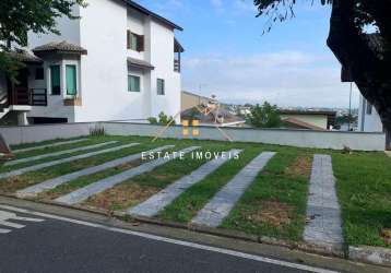 Terreno em condomínio para venda em arujá, arujá 5