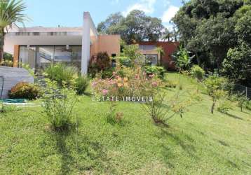 Casa em condomínio para venda em arujá, arujázinho i, ii e iii, 4 dormitórios, 4 suítes, 6 banheiros, 4 vagas