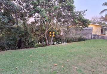 Terreno em condomínio para venda em arujá, condominio hills iii