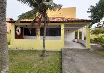 Casa para locação em saquarema, barra nova, 6 dormitórios, 4 suítes, 5 banheiros, 4 vagas