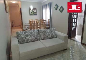 Apartamento com 3 quartos à venda na rua coroados, 316, vila pires, santo andré, 84 m2 por r$ 450.000