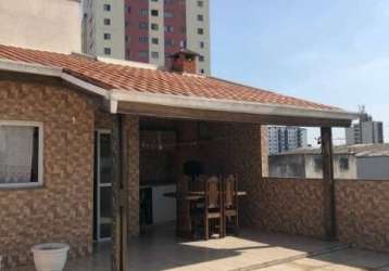 Cobertura com 4 quartos à venda na rua alzira camargo, 125, rudge ramos, são bernardo do campo, 185 m2 por r$ 850.000