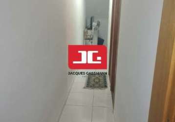 Apartamento com 2 quartos à venda na rua capelinha, 86, jardim progresso, santo andré, 48 m2 por r$ 250.000