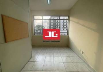 Sala comercial para alugar na rua maurício jacquey, 131, rudge ramos, são bernardo do campo, 40 m2 por r$ 850