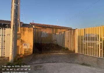 Casa para venda em pindamonhangaba, residencial comercial cidade vista alegre