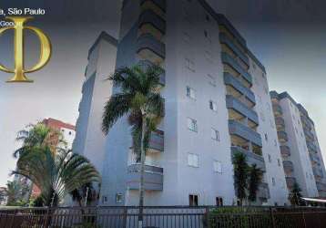 Apartamento com 3 dormitórios à venda, 93 m² por r$ 540.000,00 - residencial espanha - paulínia/sp