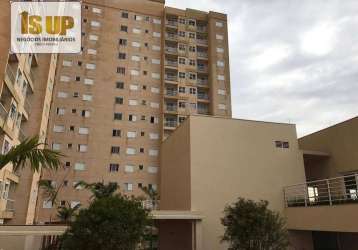 Apartamento 2 dorms à venda, 84 m² por r$ 440.000 - parque dos servidores - paulínia