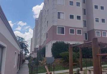 Apartamento com 2 dormitórios para alugar, 59 m² por r$ 2.258/mês - residencial patagônia - paulínia/sp